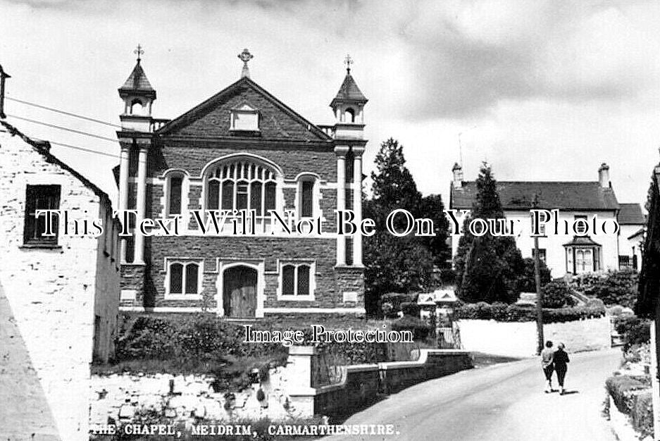 WL 1989 - The Chapel, Meidrim, Carmarthenshire, Wales c1918