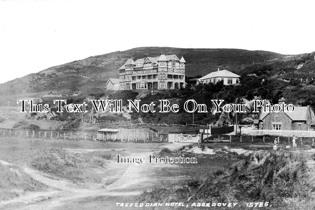WL 199 - Trefeddian Hotel, Aberdovey, Wales