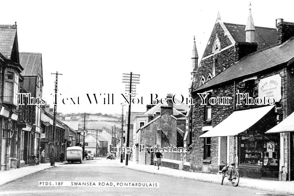 WL 1991 - Swansea Road, Pontardulais, Wales