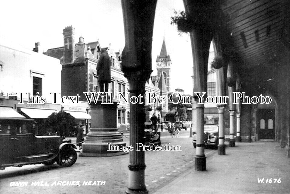 WL 1996 - Gwyn Hall Arches, Neath, Wales c1952
