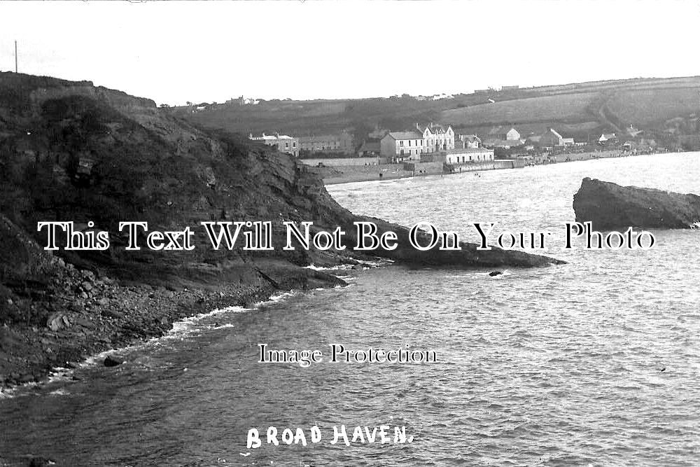 WL 2 - Broadhaven, Pembrokeshire, Wales