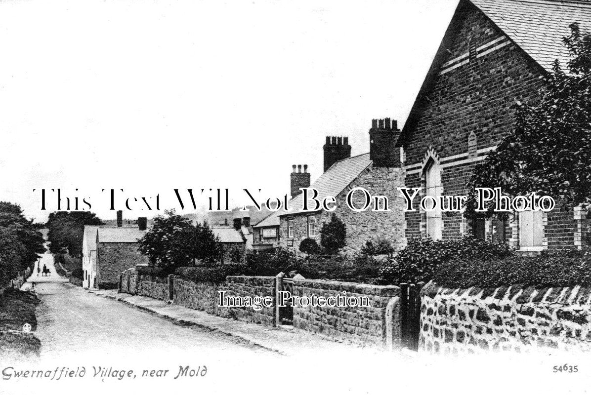 WL 2011 - Gwernaffield Village Near Mold, Wales