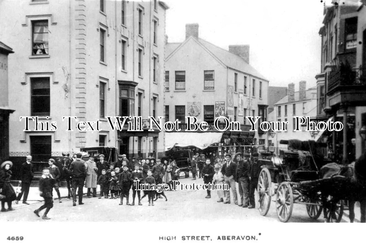 WL 202 - High Street, Aberavon, Wales