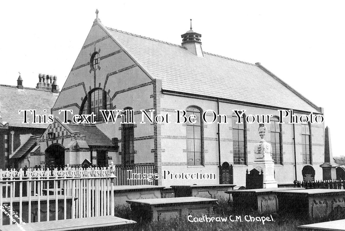 WL 2024 - Caethraw Ceaethro Chapel, Wales