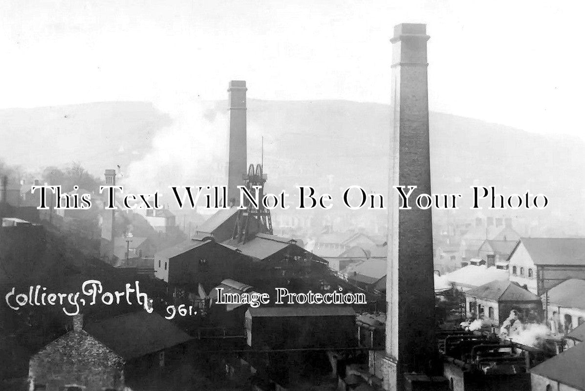 WL 203 - Cymmer Colliery, Porth Rhondda, Wales c1931