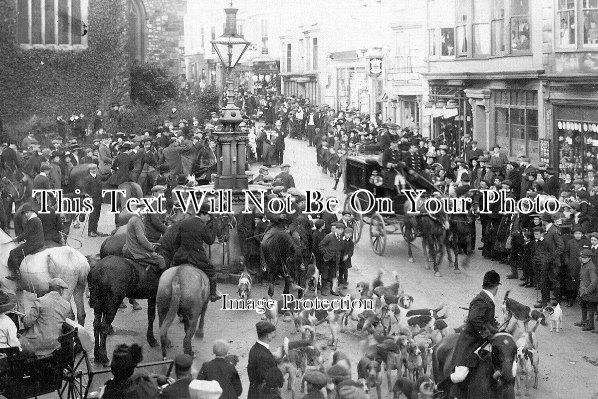 WL 2031 - Tenby Fox Hunt Meet, Pembrokeshire, Wales