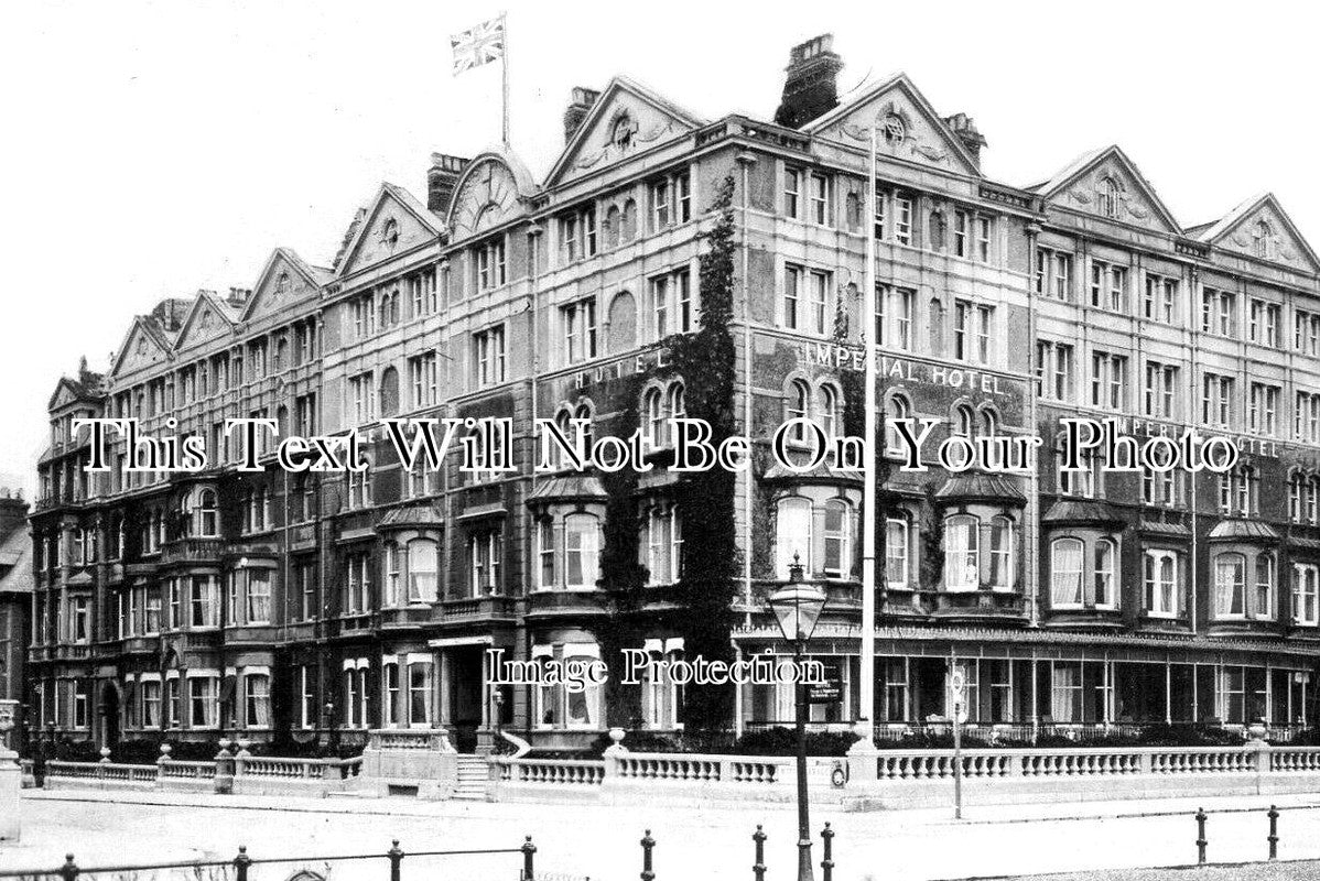 WL 2040 - Imperial Hotel, Promenade Llandudno, Wales