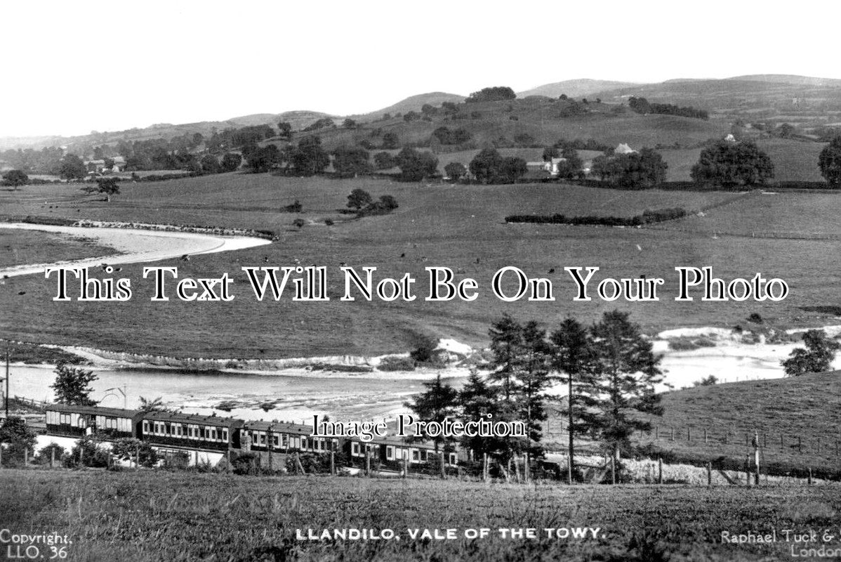 WL 2041 - Llandilo, Vale Of Towy, Wales