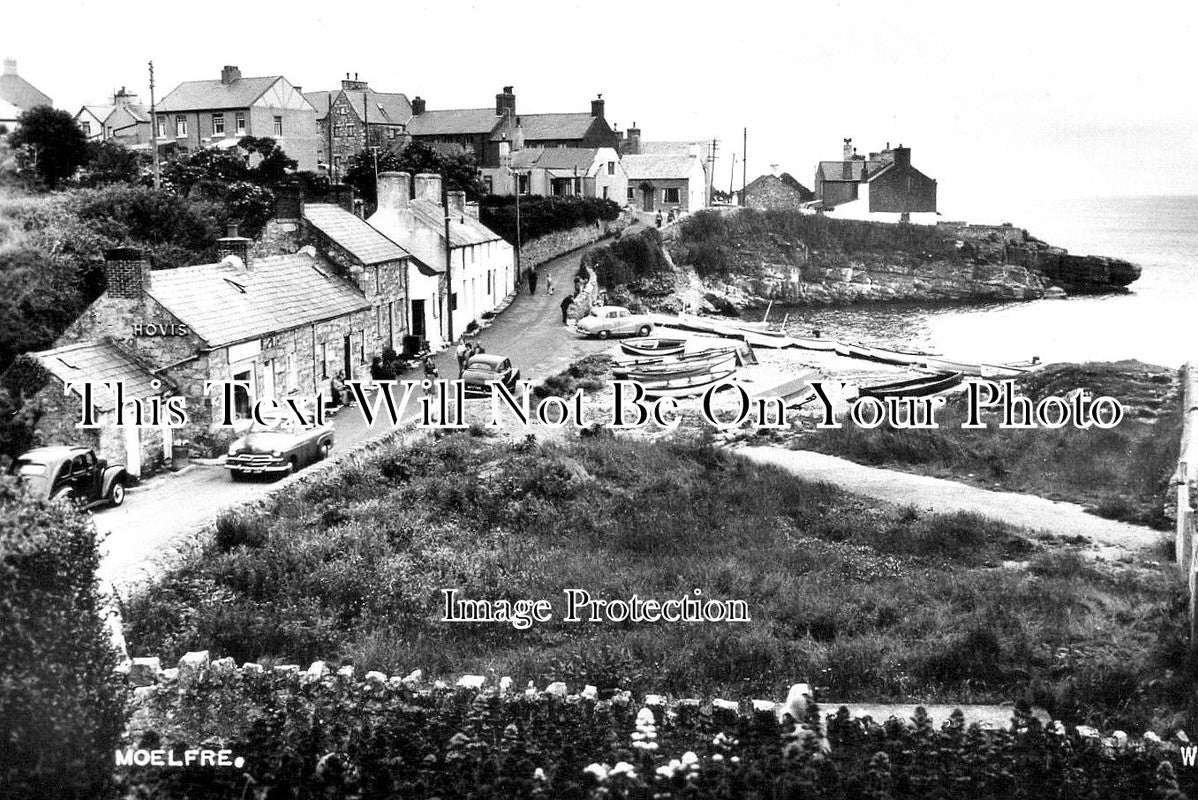 WL 2043 - Moelfre, Anglesey, Wales