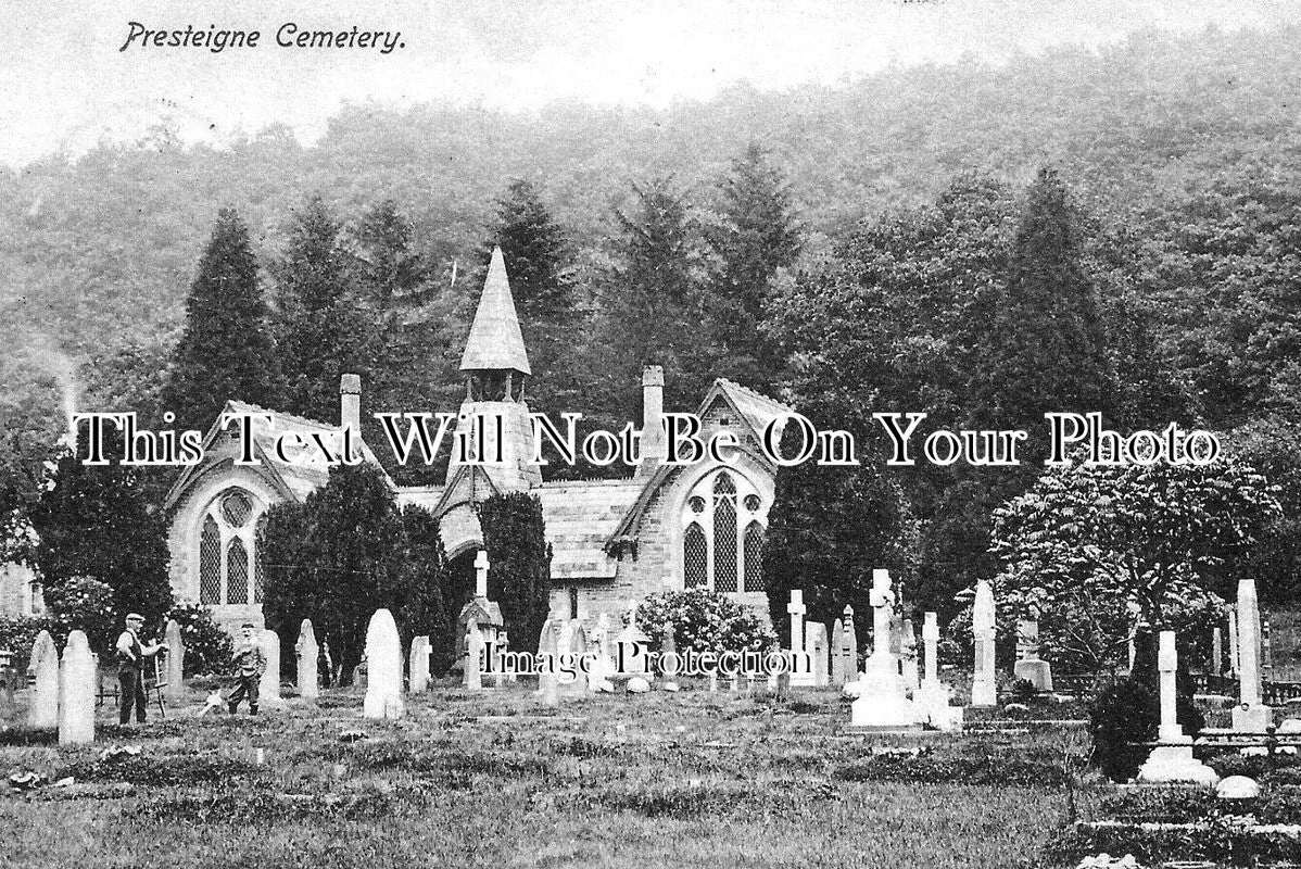 WL 2049 - Presteigne Cemetery, Wales c1908