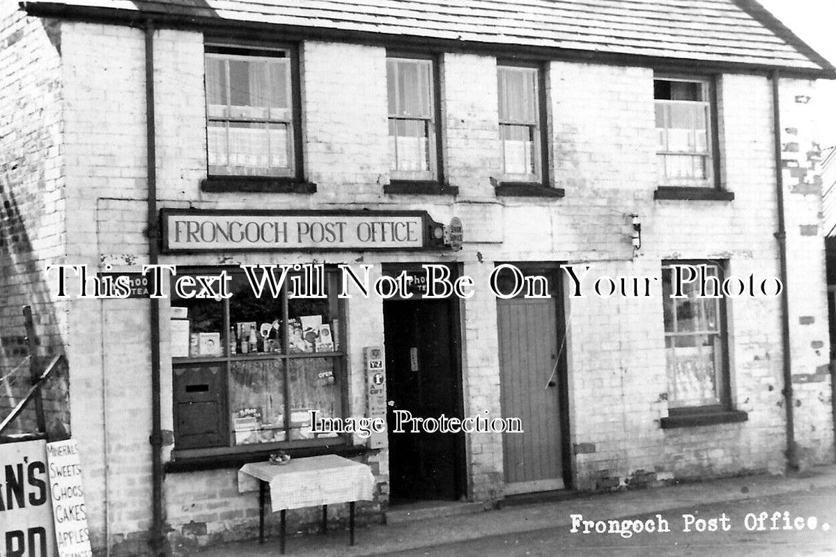 WL 2055 - Frongoch Post Office, Wales