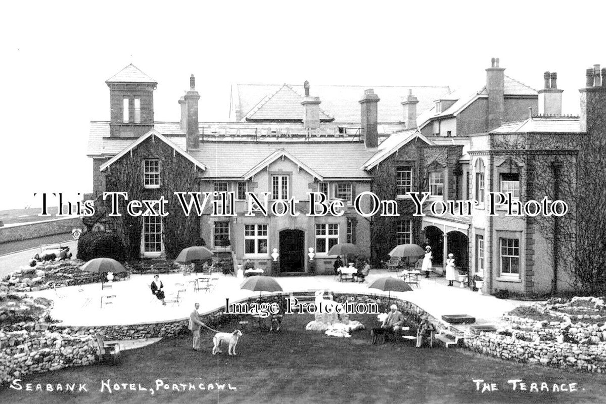 WL 2057 - The Terrace, Seabank Hotel, Porthcawl, Wales
