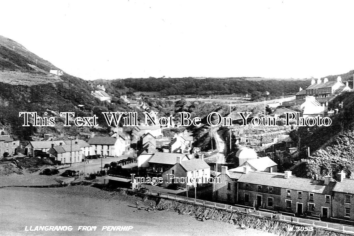 WL 2063 - Llangranog From Penrhip, Wales