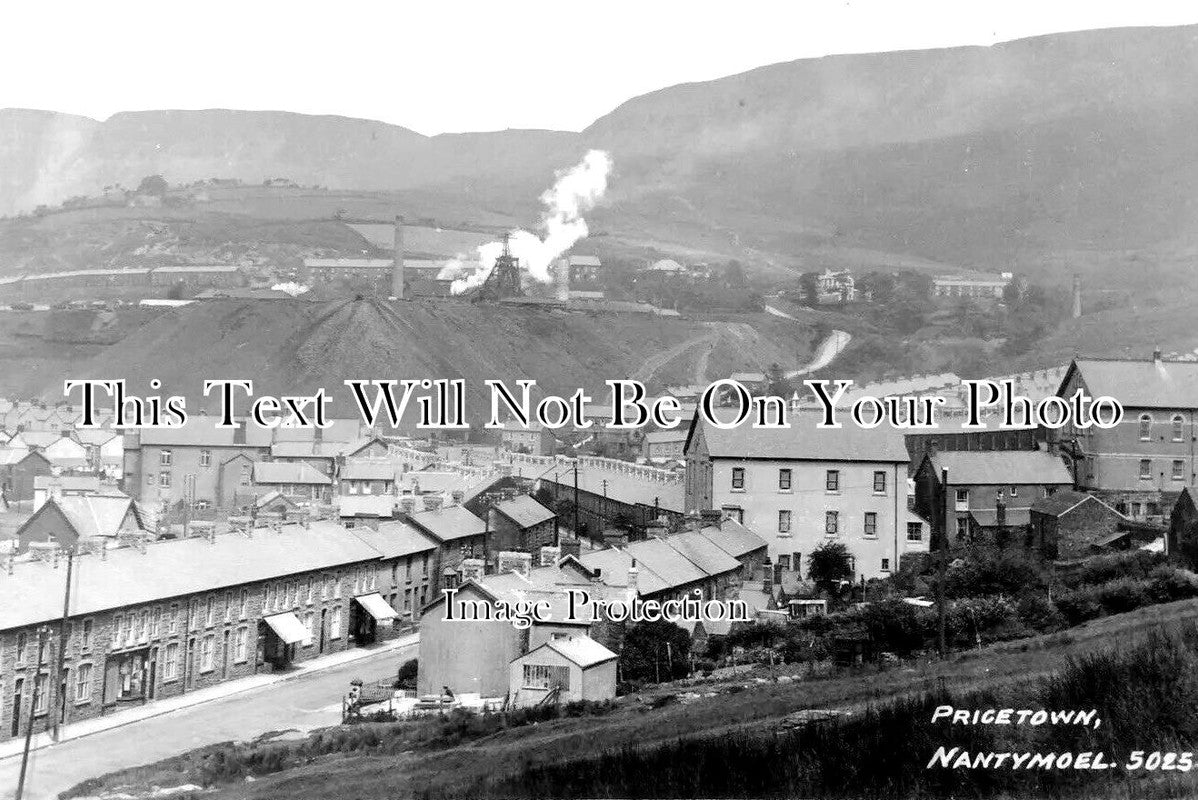 WL 207 - Wyndham Colliery, Pricetown, Nantymoel, Wales c1920