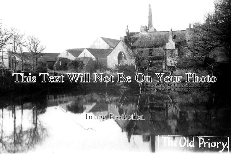 WL 2071 - The Old Priory, Caldey Island, Wales