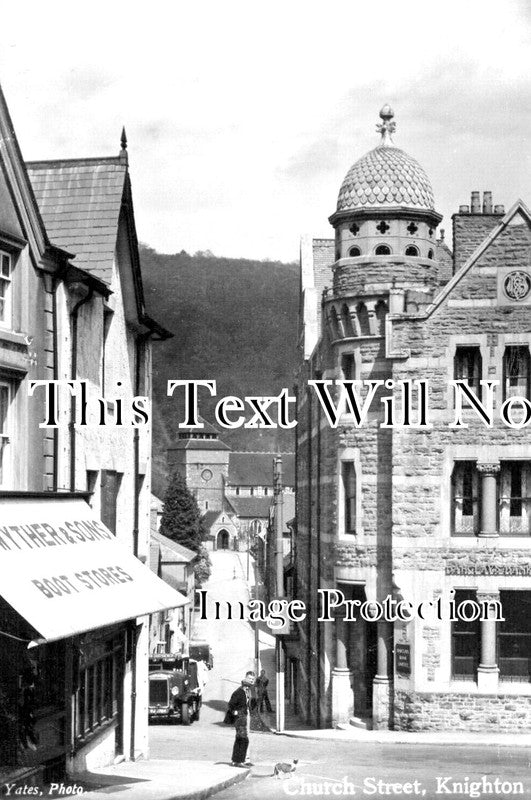 WL 2075 - Church Street, Knighton, Wales