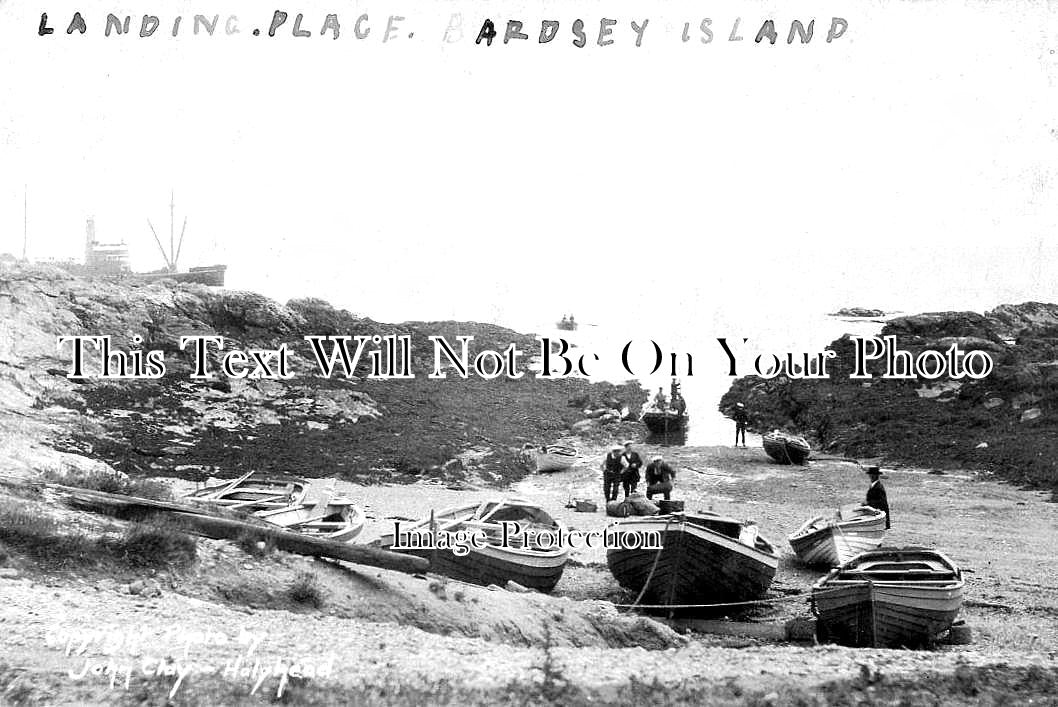 WL 208 - Bardsey Island Landing Place, Wales