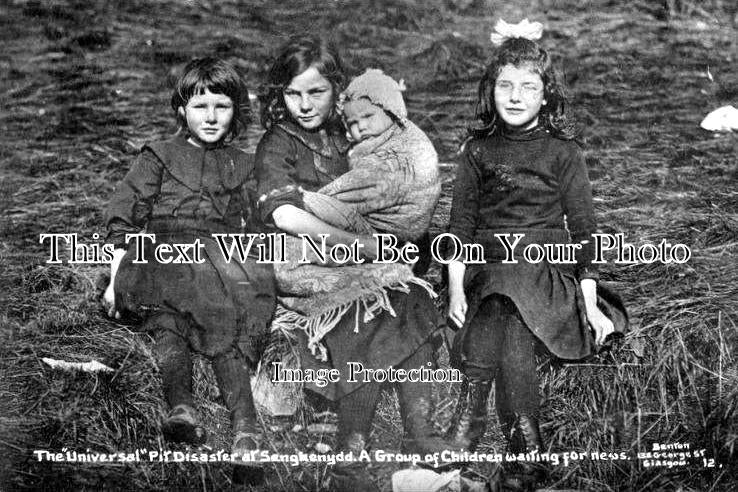 WL 21 - Senghenydd Colliery Disaster, Wales 1913