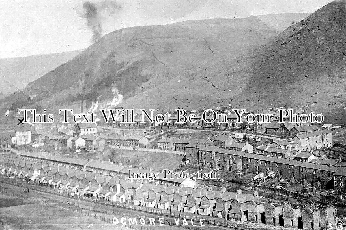 WL 2110 - Ogmore Vale, Wales c1909