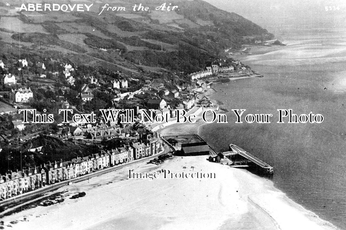 WL 212 - Aberdovey From The Air, Wales