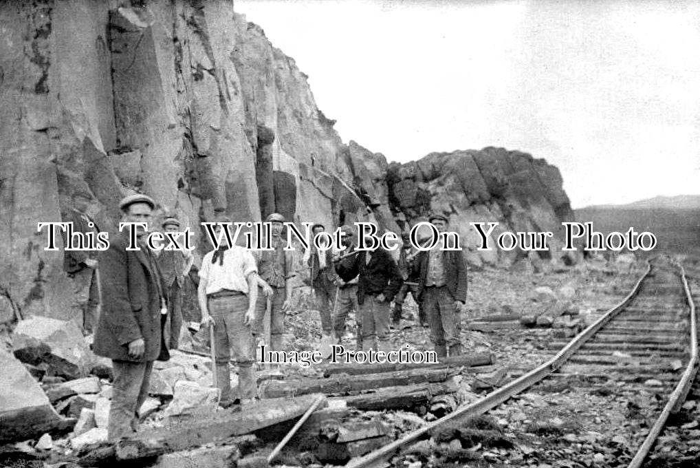 WL 2122 - Construction Of Eigiau Dam, Gwynedd, Wales 1911