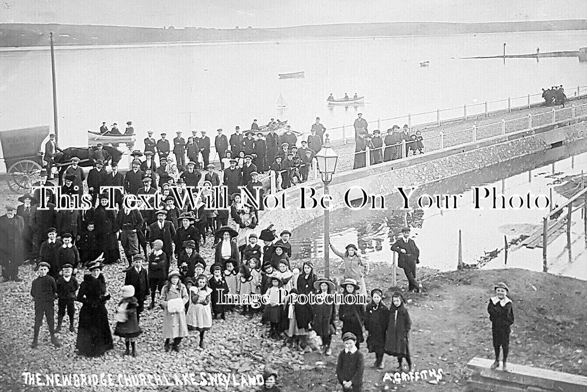 WL 2126 - The New Bridge, Church Lakes, Neyland, Milford Haven, Wales