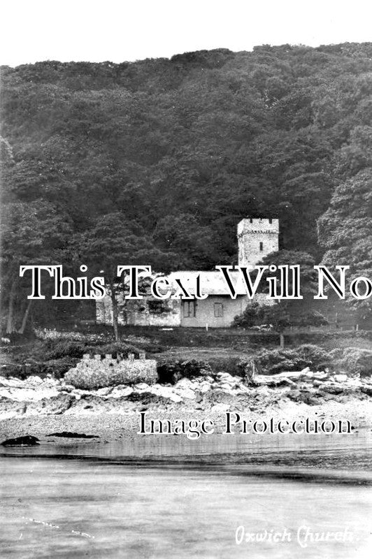 WL 213 - Oxwich Church, Wales c1924