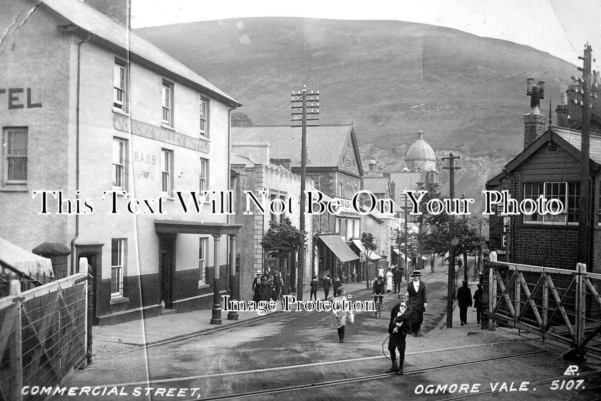 WL 2131 - Commercial Street, Ogmore Vale, Bridgend, Wales