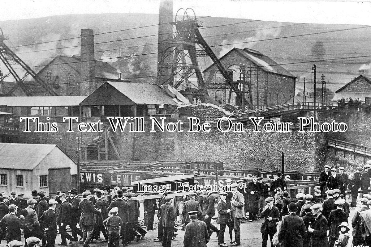 WL 2136 - Senghennydd Colliery Pit Disaster, Wales 1913