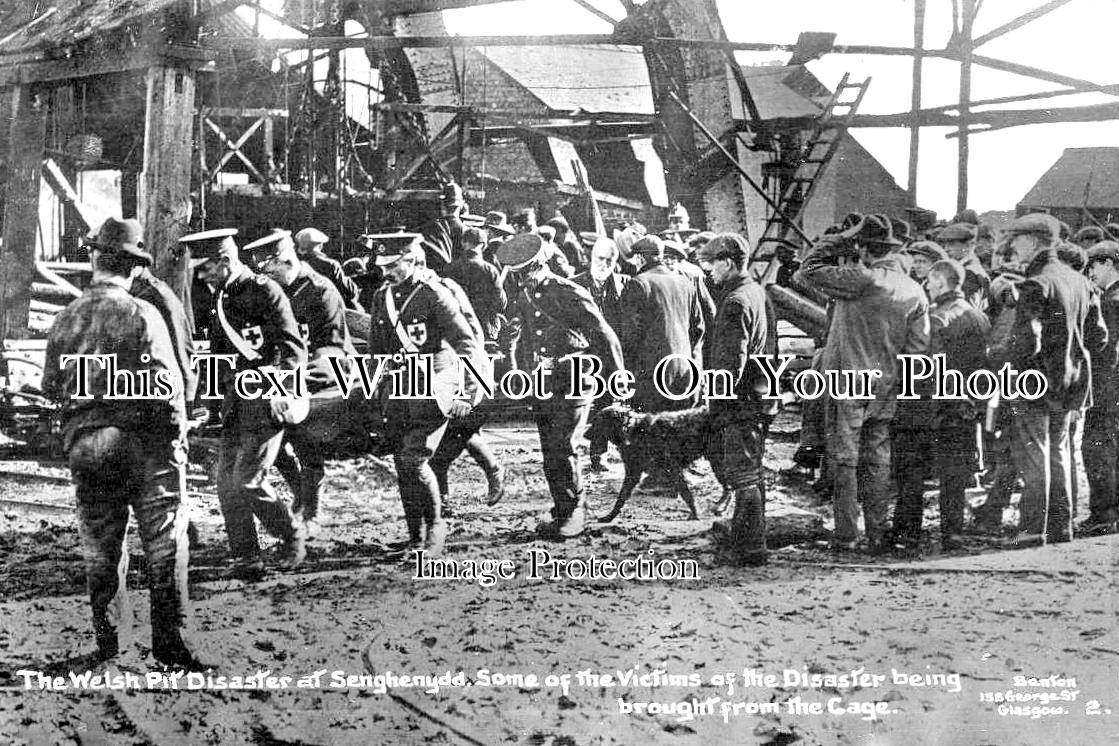 WL 2138 - Welsh Pit Disaster, Senghenydd Colliery, Wales