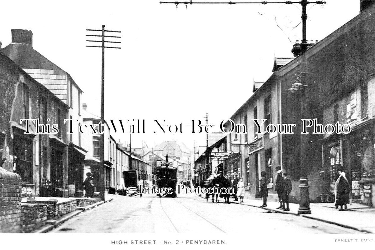 WL 2156 - High Street, Penydarren, Wales