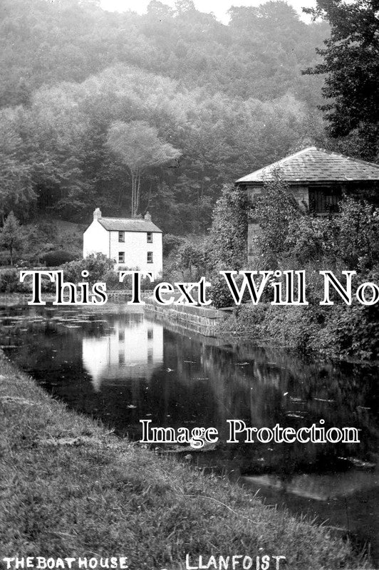 WL 216 - The Boat House, Llanfoist, Monmouthshire, Wales