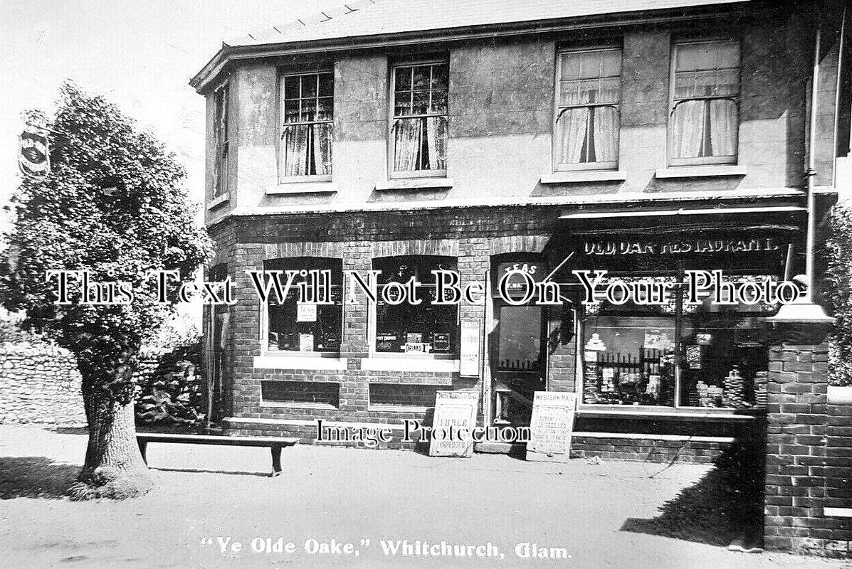 WL 2168 - Ye Olde Oake Pub, Whitchurch, Glamorgan, Wales