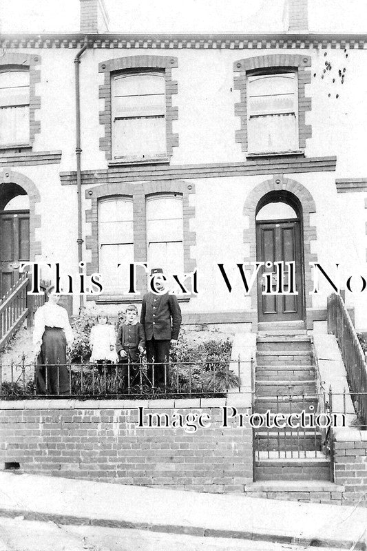 WL 217 - Waunlwyd, Wales c1910