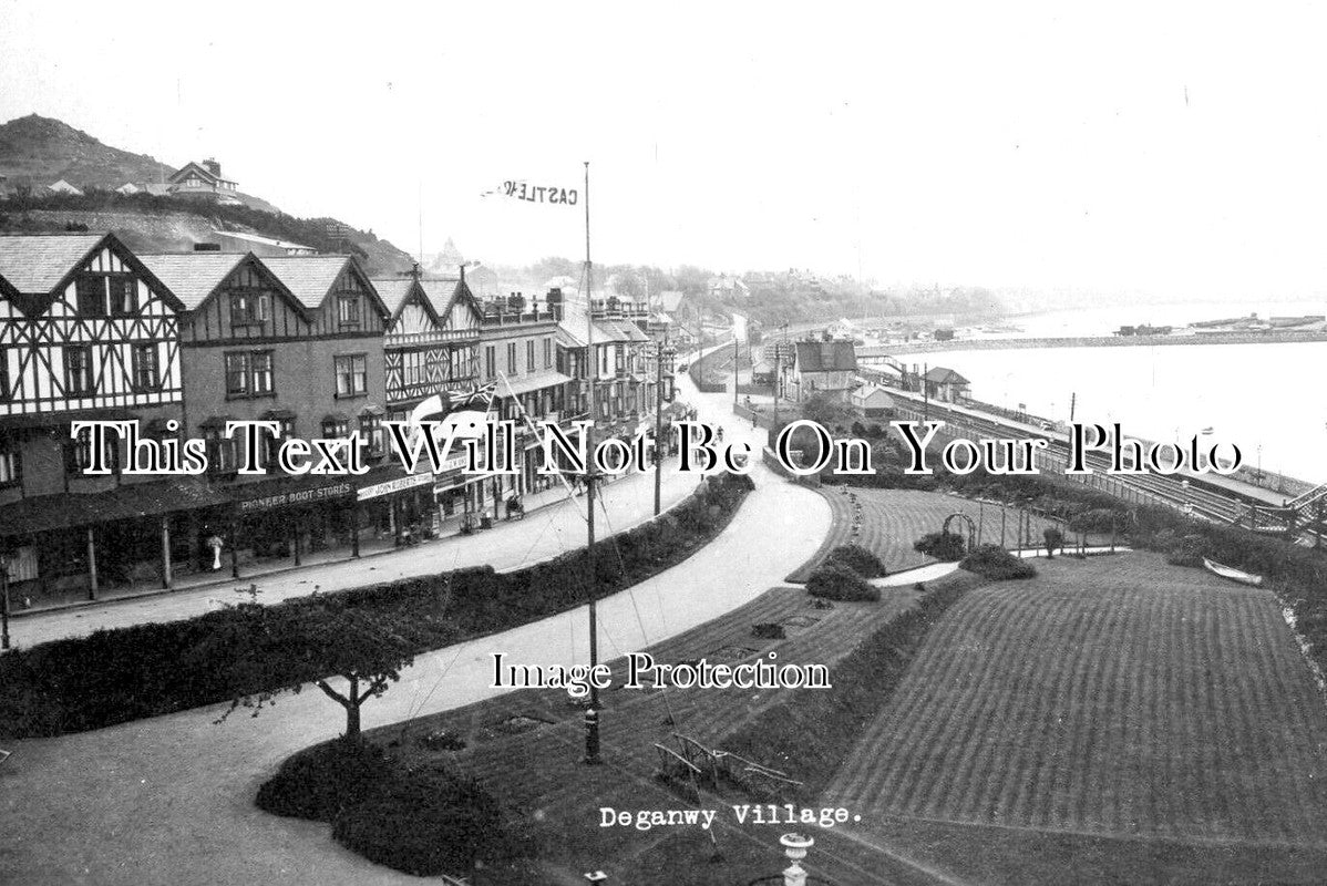 WL 2171 - Deganwy Village, Wales