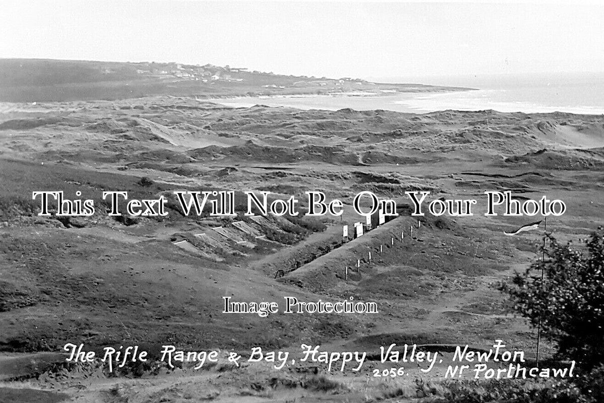 WL 2179 - The Rifle Range & Bay, Happy Valley, Newton, Wales