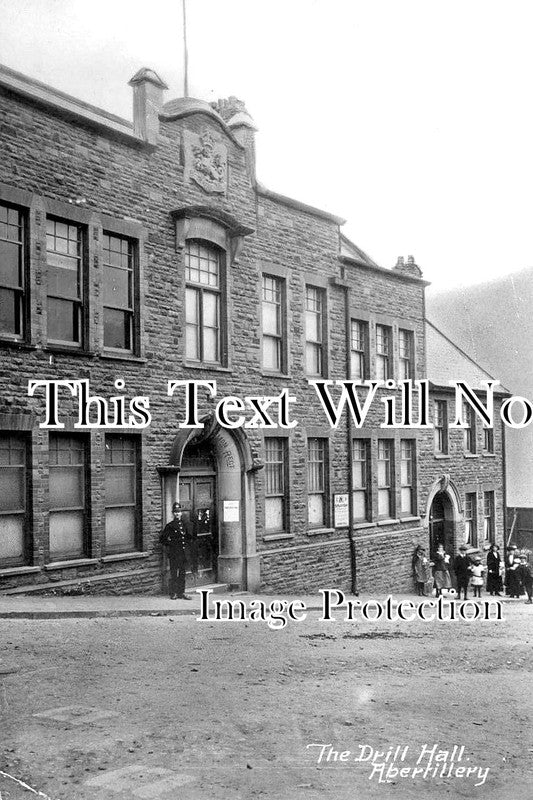 WL 218 - The Drill Hall, Abertillery, Wales
