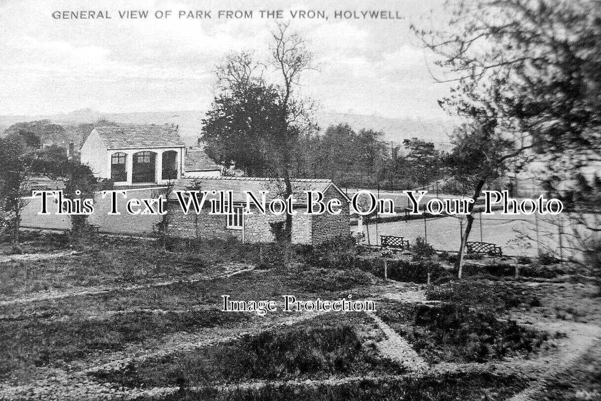 WL 2180 - The Park From The Vron, Holywell, Wales