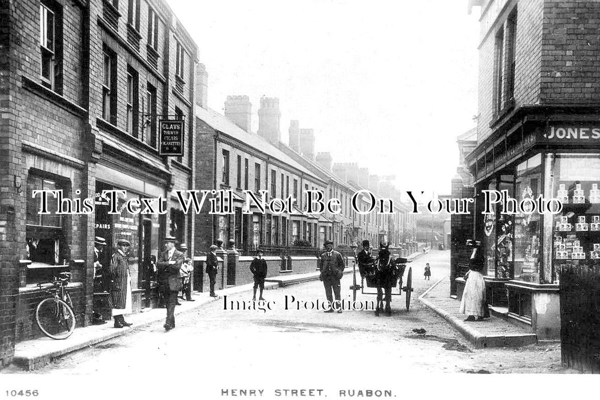 WL 2190 - Henry Street, Ruabon, Wales