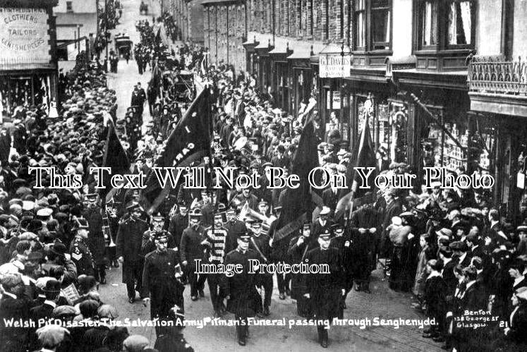WL 22 - Senghenydd Colliery Disaster Funeral, Wales 1913