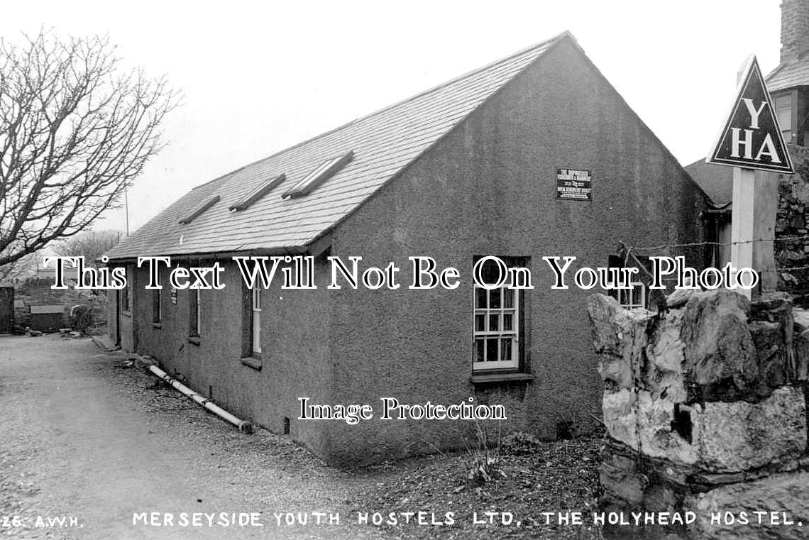WL 2200 - Merseyside Youth Hostels Ltd, Holyhead Hostel, Wales