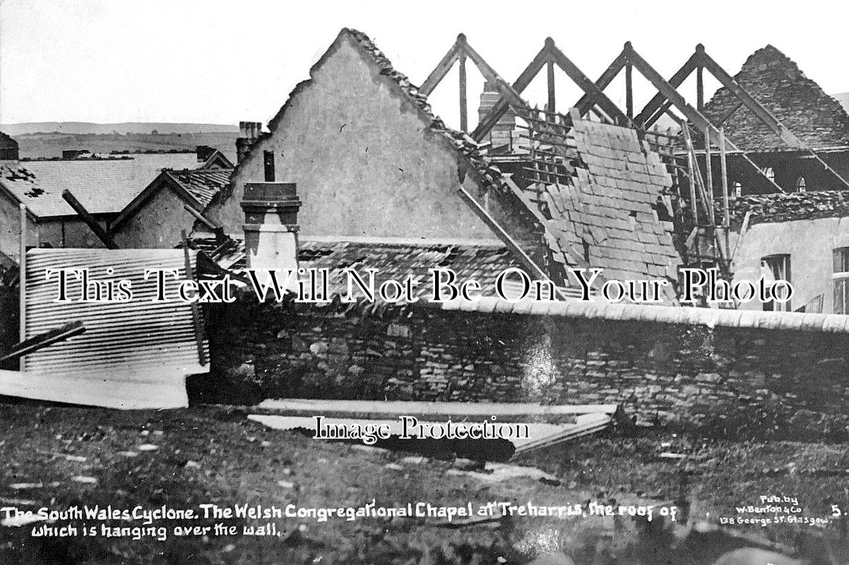 WL 2203 - South Wales Cyclone, Treharris Congregational Chapel