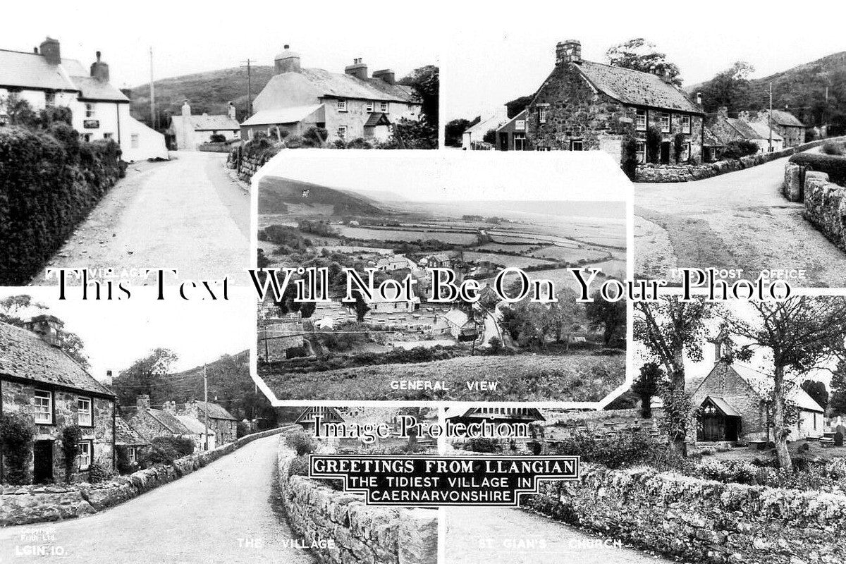 WL 221 - Llangian, Wales