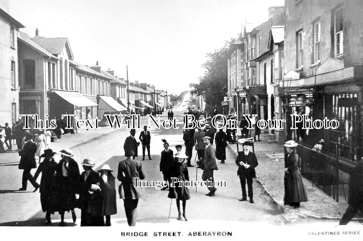 WL 2217 - Bridge Street, Aberayron, Wales