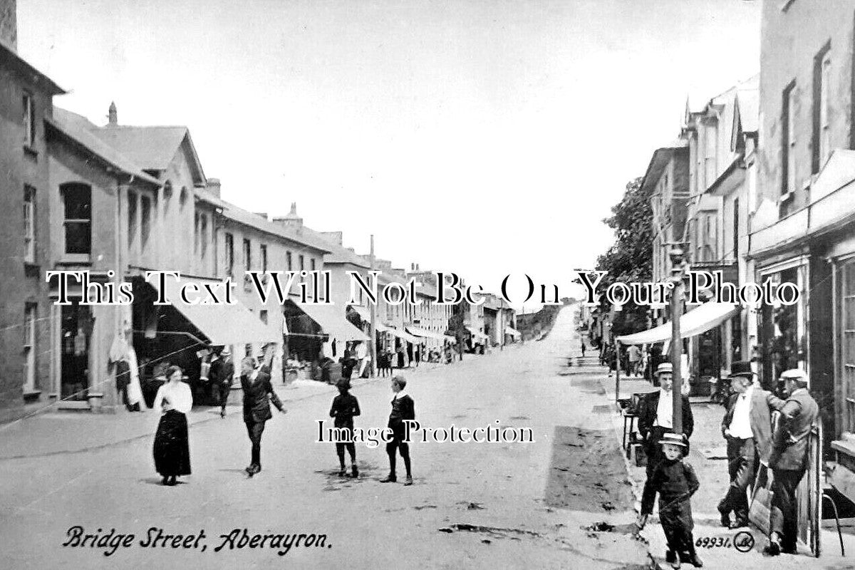 WL 2218 - Bridge Street, Aberayron, Wales