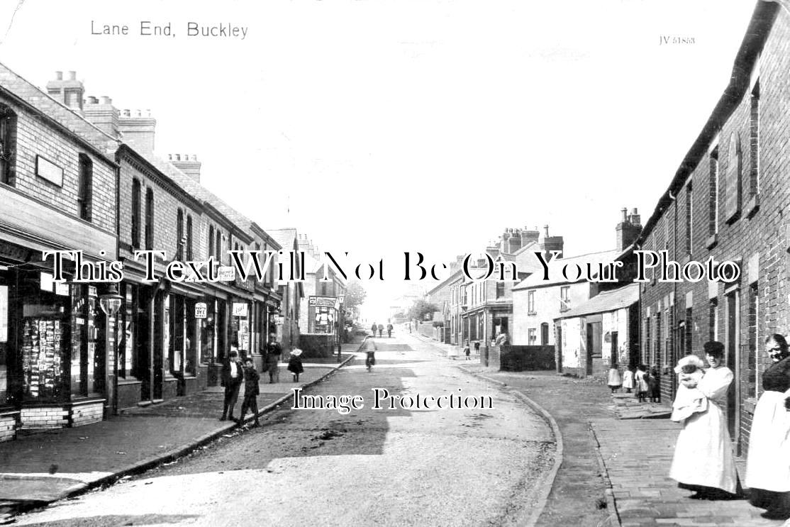 WL 222 - Lane End, Buckley, Flintshire, Wales