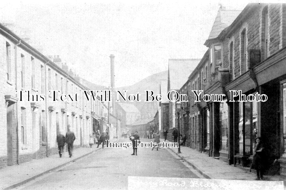 WL 2227 - Jersey Road, Blaengwynfi, Wales c1907