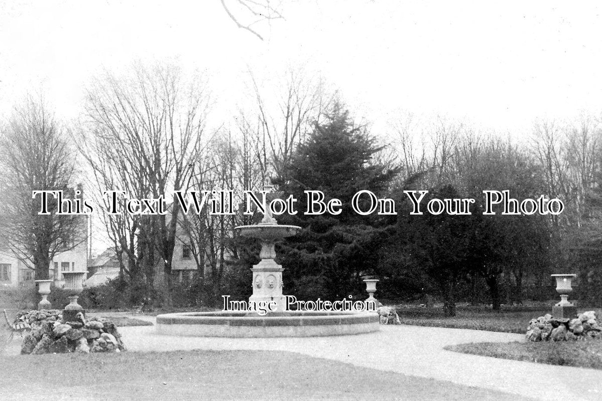 WL 224 - Sophia Gardens, Cardiff, Glamorgan, Wales c1905