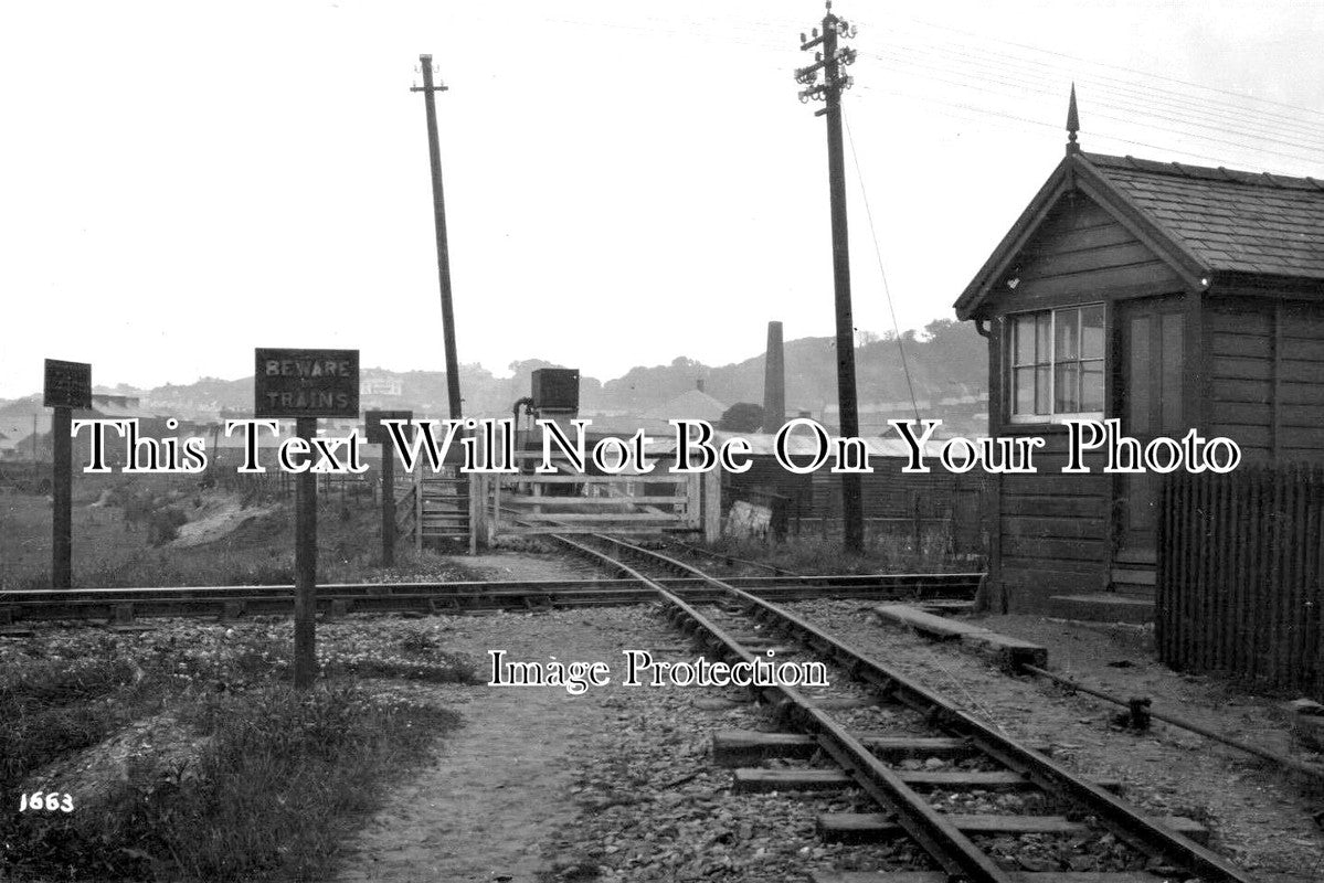 WL 225 - Cambrian Railway, Porthmadoc, Wales c1920