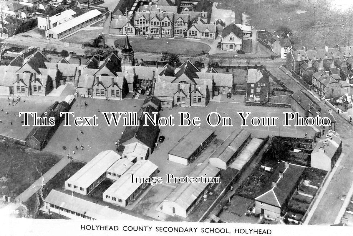 WL 2252 - Holyhead County Secondary School, Holyhead, Wales